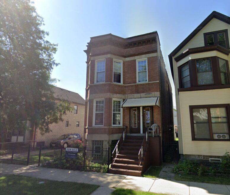 1638 North Troy Street, via Google Maps